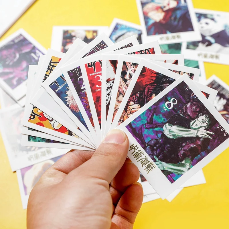 40Pcs/Set Japanese Anime Jujutsu Kaisen Postcard Toy Paper Collection Lomo Card Postcard Gifts
40Pcs/Set Japanese Anime Jujutsu Kaisen Postcard Toy Paper Collection Lomo Card Postcard Gifts