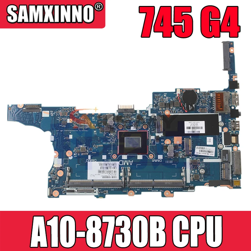 For HP 745 G4 755 G4 Laptop Motherboard With A10-8730B CPU 915914-601 915914-001 DDR4 6050A2834601-MB-A01 100% Tested Fast Ship
For HP 745 G4 755 G4 Laptop Motherboard With A10-8730B CPU 915914-601 915914-001 DDR4 6050A2834601-MB-A01 100% Tested Fast Ship