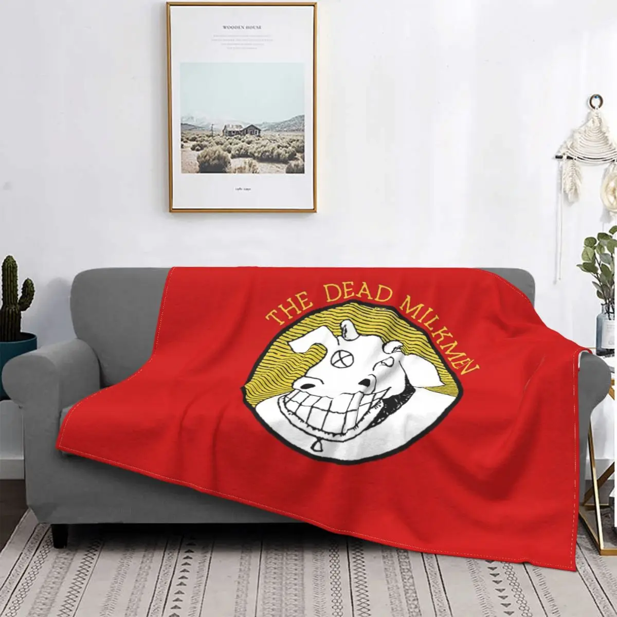Manta de muselina a cuadros de Dead Milkmen, colcha para cama, manta mullida, pickick
Manta de muselina a cuadros de Dead Milkmen, colcha para cama, manta mullida, pickick