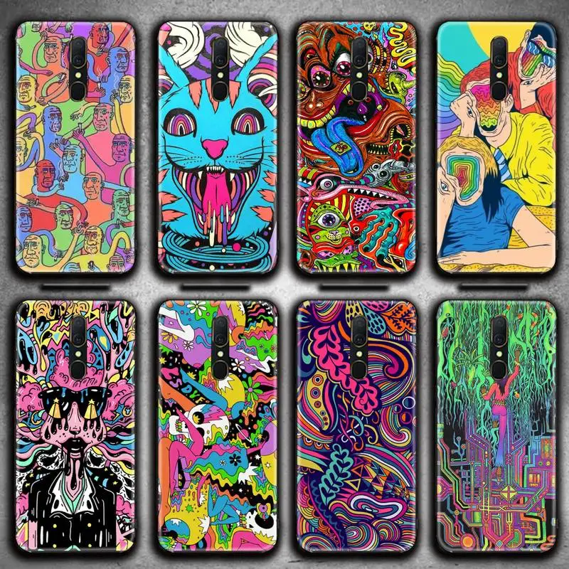 Psychedelic Trippy Art Phone Case For Oppo A5 A9 2020 Reno2 z Renoace 3pro A73S A71 F11
Psychedelic Trippy Art Phone Case For Oppo A5 A9 2020 Reno2 z Renoace 3pro A73S A71 F11