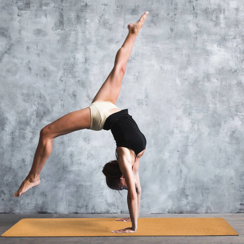 Cork Yoga Mat Natural Cork Mat Anti-slip Exercise Mat Travel Mat Fitness Equipment For Gym Home Gym Equipment Yoga Mat
Cork Yoga Mat Natural Cork Mat Anti-slip Exercise Mat Travel Mat Fitness Equipment For Gym Home Gym Equipment Yoga Mat