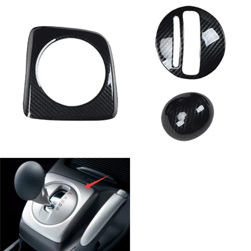 3Pcs AT Car Carbon Fiber Gear Shift Panel Cover Frame Trim RHD for Honda Civic 2006-2011
3Pcs AT Car Carbon Fiber Gear Shift Panel Cover Frame Trim RHD for Honda Civic 2006-2011