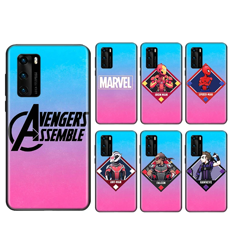 Avengers superhero For Huawei Mate 10 20 X 5G 30 40 RS Lite P Smart Pro Plus 2018 2019 2020 2021 Z S Black Phone Case
Avengers superhero For Huawei Mate 10 20 X 5G 30 40 RS Lite P Smart Pro Plus 2018 2019 2020 2021 Z S Black Phone Case