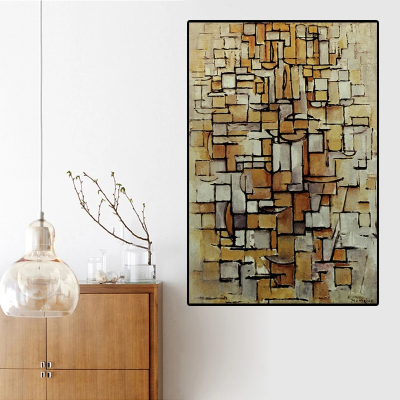 Canvas Painting Print Piet Cornelies Mondrian Still life Abstract Living Room Home Decor Modern Wall Art Oil Painting Poster HD
Canvas Painting Print Piet Cornelies Mondrian Still life Abstract Living Room Home Decor Modern Wall Art Oil Painting Poster HD