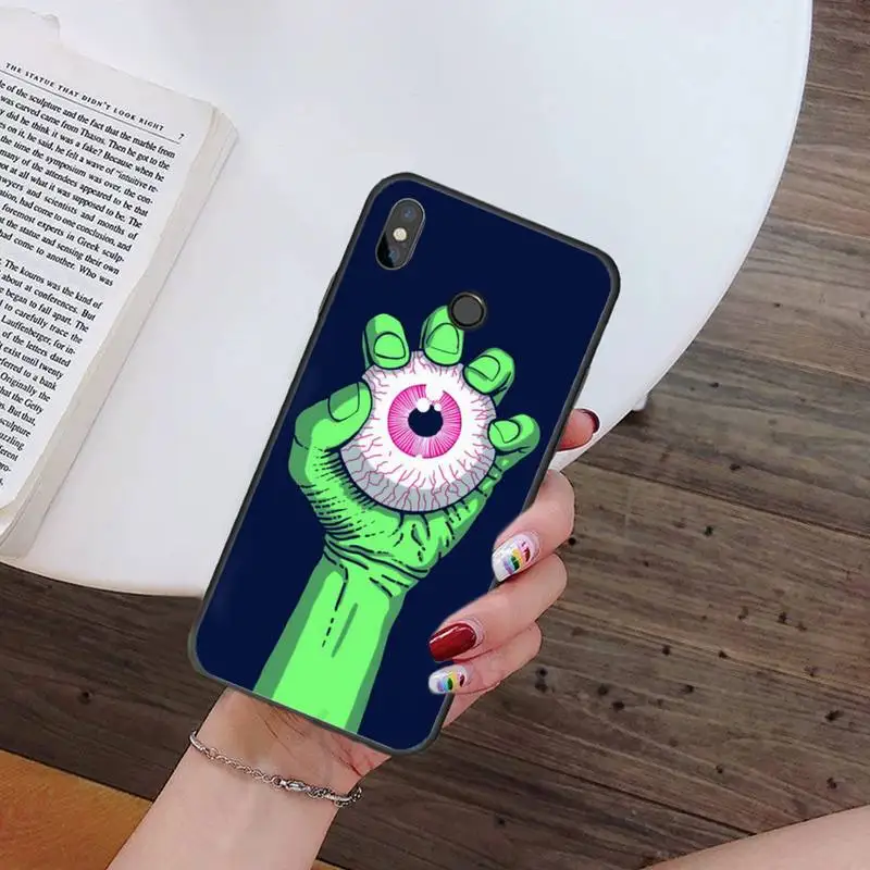 Horror theme eyes hands Phone Case For Xiaomi Redmi mi note max 3 5 6 8 9 10 t S SE lite pro Soft Silicone mobile bags
Horror theme eyes hands Phone Case For Xiaomi Redmi mi note max 3 5 6 8 9 10 t S SE lite pro Soft Silicone mobile bags