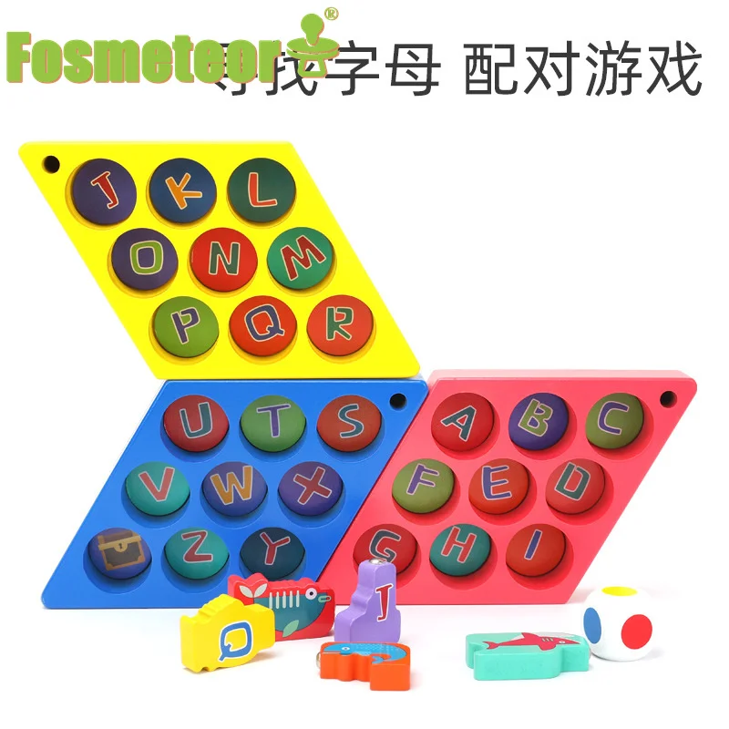 Деревянная Веселая Игра Fosmeteor для рыбалки, деревянная 3D головоломка, магнитные рыболовные игрушки, детские развивающие подарки для детей, М...
Деревянная Веселая Игра Fosmeteor для рыбалки, деревянная 3D головоломка, магнитные рыболовные игрушки, детские развивающие подарки для детей, М...