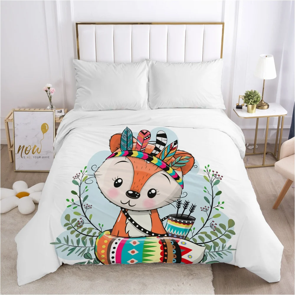 Cartoon Children's Duvet cover Quilt/Blanket/Comfortable Case Bedding for kids baby boy girls 140x200 for Home Car squirrel
Cartoon Children's Duvet cover Quilt/Blanket/Comfortable Case Bedding for kids baby boy girls 140x200 for Home Car squirrel