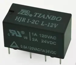 10 шт./лот HJR1-2C-L-12V HJR 1-2C-L-12V HJR1-2C-L-12VDC 12VDC DC12V 12В 2A TIANBO DIP8
10 шт./лот HJR1-2C-L-12V HJR 1-2C-L-12V HJR1-2C-L-12VDC 12VDC DC12V 12В 2A TIANBO DIP8