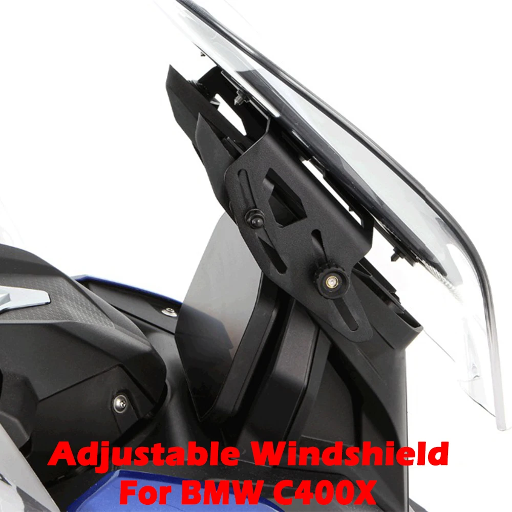 Motorcycle Windshield Adjustable Bracket Deflector Glass Adjuster For BMW C400X C 400X C400 X Front Windshield Adjusting Bracket
Motorcycle Windshield Adjustable Bracket Deflector Glass Adjuster For BMW C400X C 400X C400 X Front Windshield Adjusting Bracket