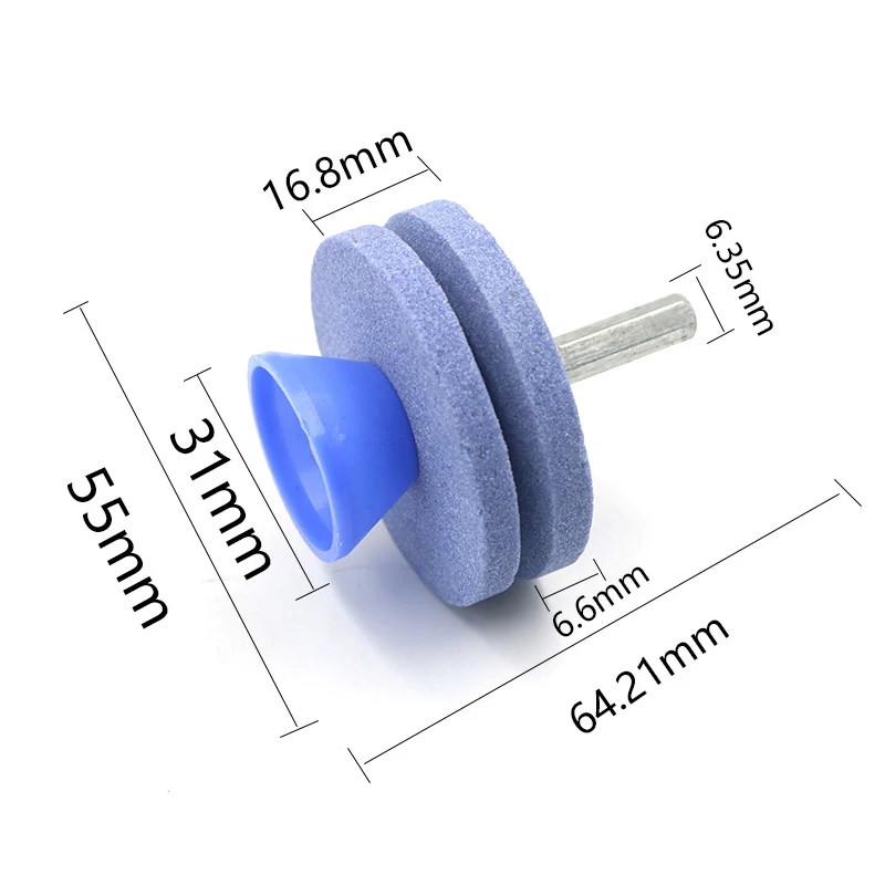 1pc Double Layer Lawn Mower Blade Sharpener Grinding Wheel Garden Kit Power Drill Lawn Mower Accessories Garden Power Tools
1pc Double Layer Lawn Mower Blade Sharpener Grinding Wheel Garden Kit Power Drill Lawn Mower Accessories Garden Power Tools