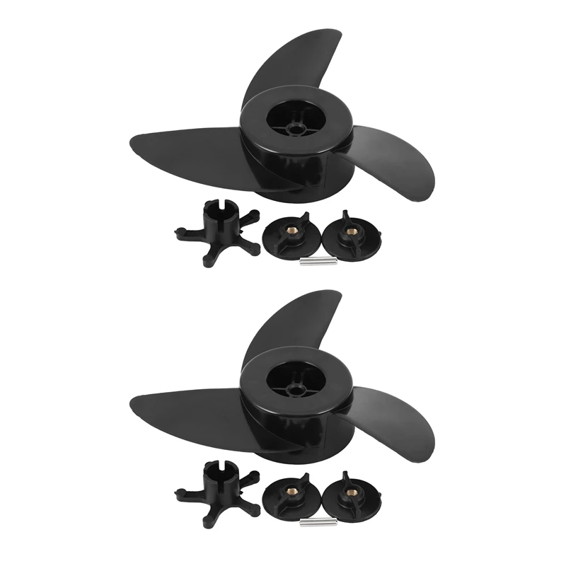 2X 54L Motor Boat Propeller Electric Propeller Propeller Outboard Motor Electric Motor for Haibo Et34 Et44 Et54
2X 54L Motor Boat Propeller Electric Propeller Propeller Outboard Motor Electric Motor for Haibo Et34 Et44 Et54