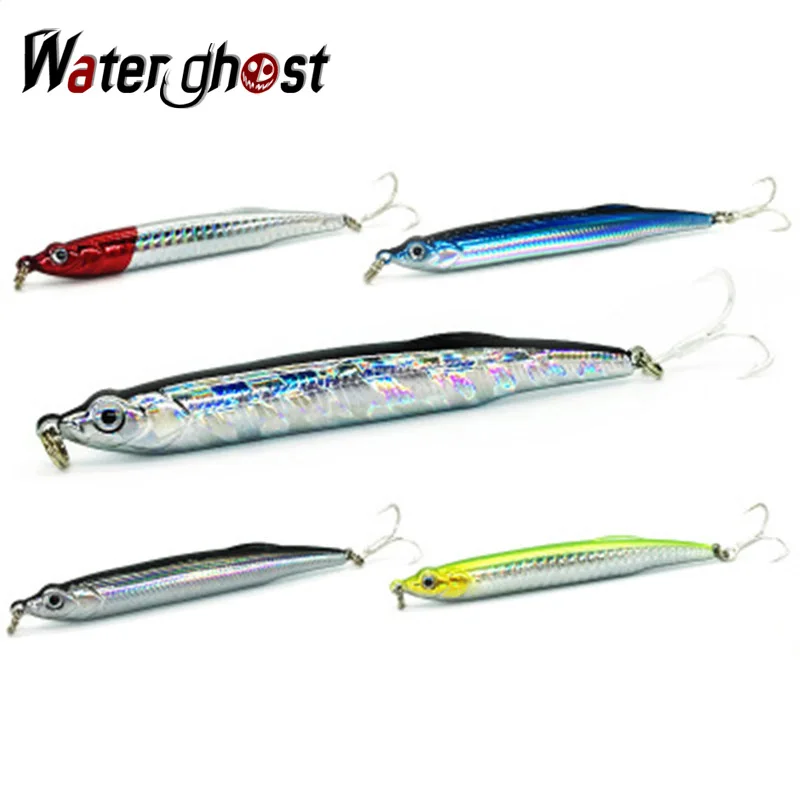 High Quality Full Water Submerged Pencil 11 G / 16 G Super Long Shot Fishing Bait Metal Bait Ice Fishing
High Quality Full Water Submerged Pencil 11 G / 16 G Super Long Shot Fishing Bait Metal Bait Ice Fishing