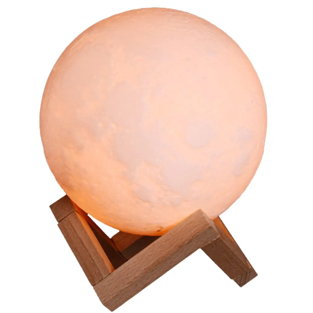 ICOCO 3D Print Moon Lamp LED Lunar Touch Sensor Control Night Light Desktop Table Lamp For Home Decor Drop Shipping Hot Sale
ICOCO 3D Print Moon Lamp LED Lunar Touch Sensor Control Night Light Desktop Table Lamp For Home Decor Drop Shipping Hot Sale