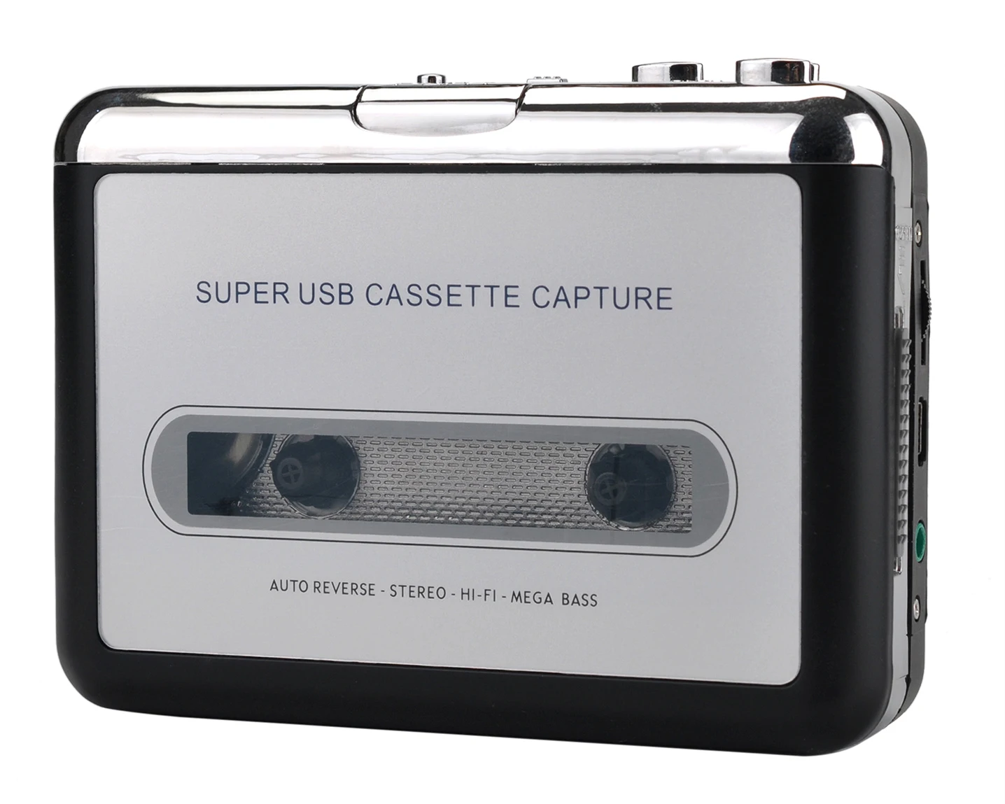 Old Cassette Tape Convert to MP3 WAV Format Audio Converter Cassette To PC USB Captuer Walkman Music Player with Free Earphone
Old Cassette Tape Convert to MP3 WAV Format Audio Converter Cassette To PC USB Captuer Walkman Music Player with Free Earphone