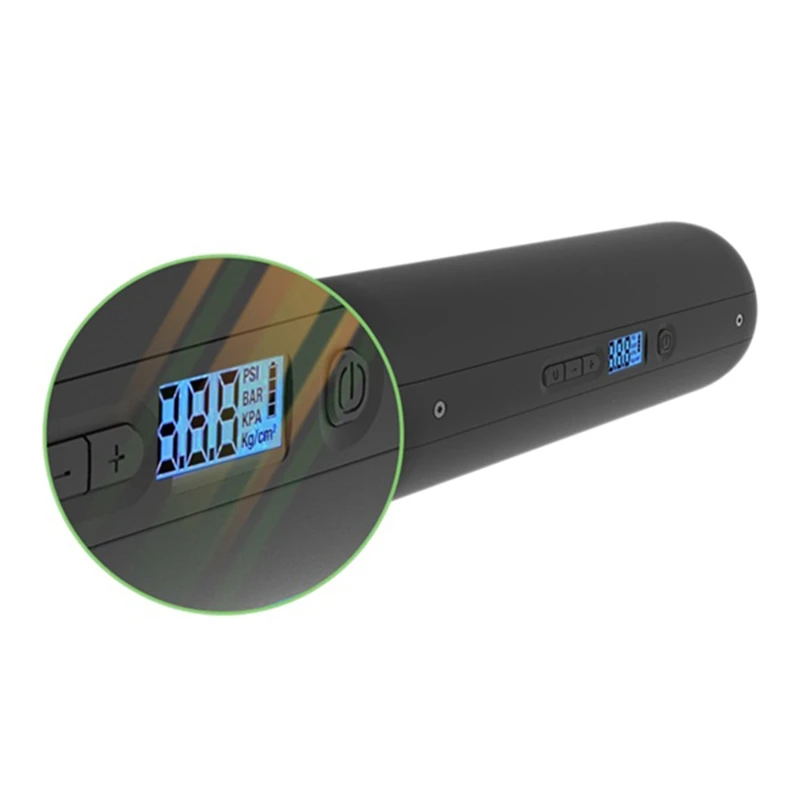 CYCPLUS A5 Intelligent Rechargeable Pump 150PSI Portable Car Tire Bike Pump Pressure Auto Electric Air Inflator Bicycle Pump
CYCPLUS A5 Intelligent Rechargeable Pump 150PSI Portable Car Tire Bike Pump Pressure Auto Electric Air Inflator Bicycle Pump