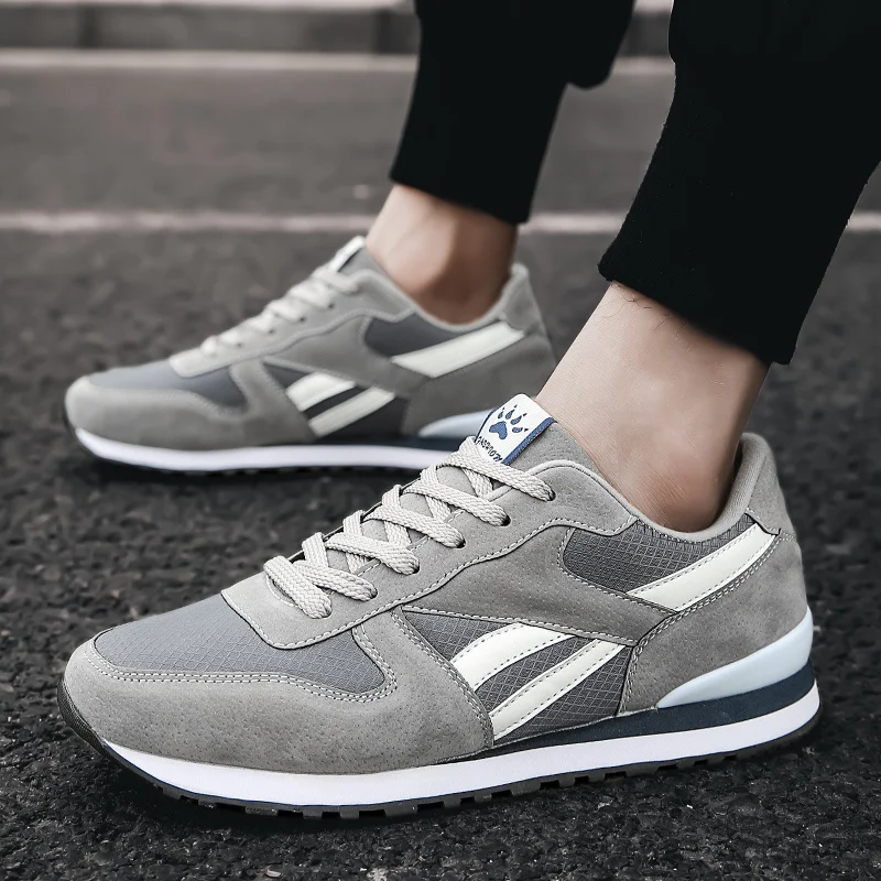 Size 36-45 Men Shoes High Quality Suede Leather Casual Shoes Male New Brand Fashion Walking Sneakers Basket Femme Tenis Feminino
Size 36-45 Men Shoes High Quality Suede Leather Casual Shoes Male New Brand Fashion Walking Sneakers Basket Femme Tenis Feminino