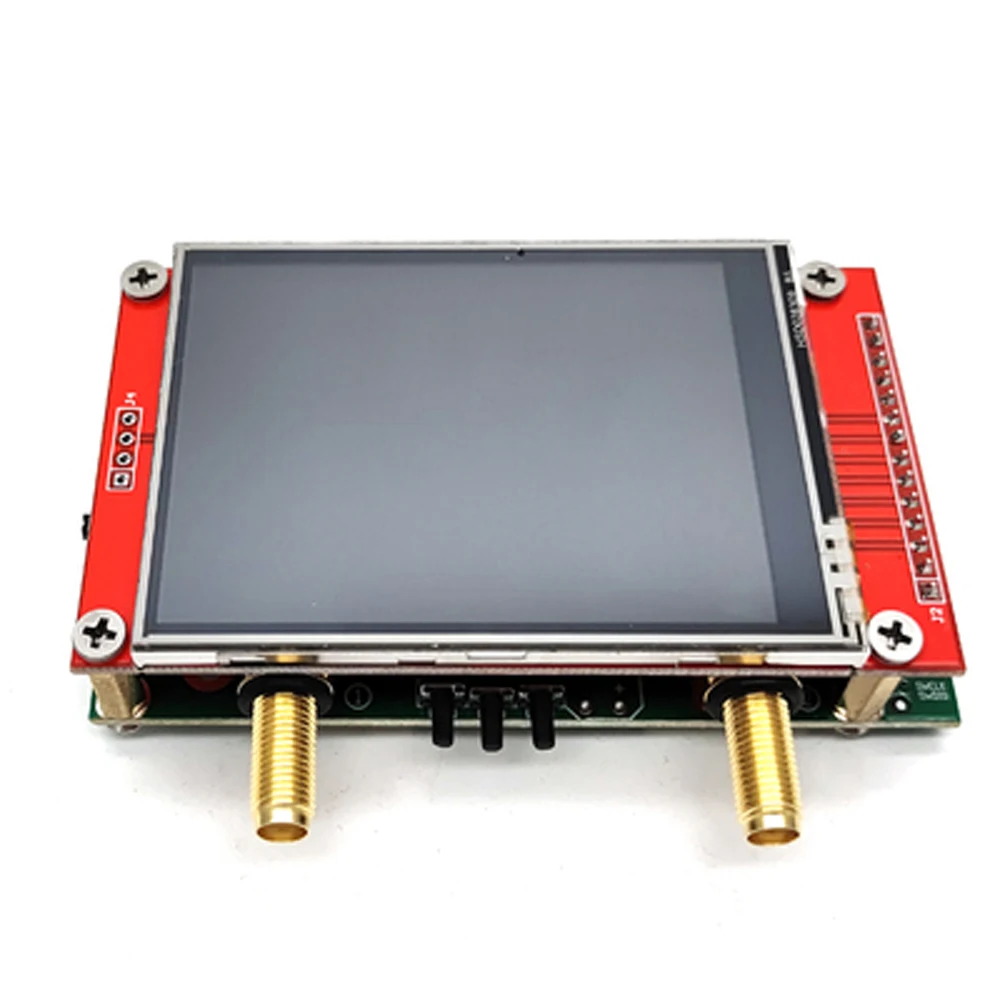 3G Vector Network Analyzer S-A-A-2 NanoVNA V2 Antenna Analyzer Shortwave HF VHF UHF with Acrylic Housing
3G Vector Network Analyzer S-A-A-2 NanoVNA V2 Antenna Analyzer Shortwave HF VHF UHF with Acrylic Housing