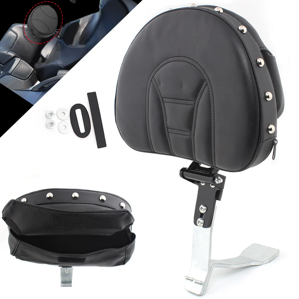 Driver Backrest Leather Smart Mount Adjustable BackRest For Can Am Spyder RT Models 2008-2017 Motorcycle Backrest Pad
Driver Backrest Leather Smart Mount Adjustable BackRest For Can Am Spyder RT Models 2008-2017 Motorcycle Backrest Pad