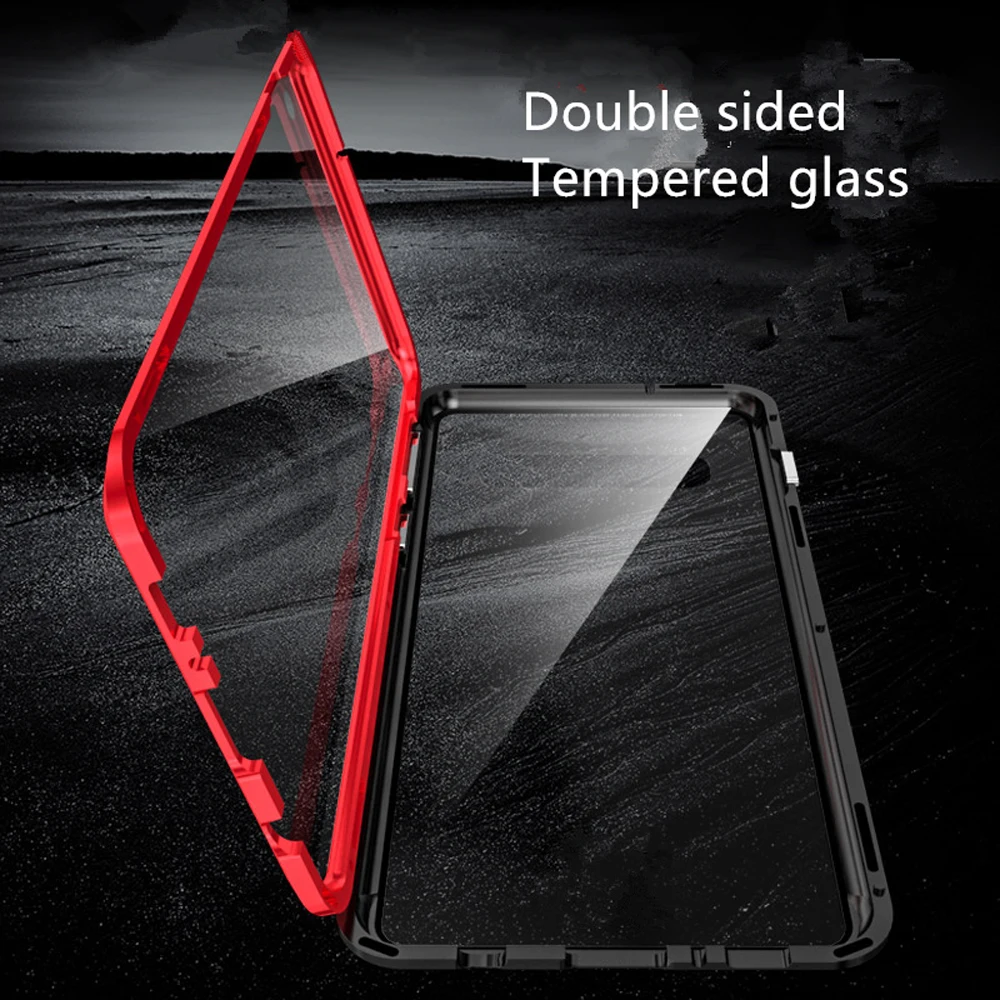 Case for Samsung Galaxy S8/S8 Plus , 360 Full Body Protection Double-sided Tempered Glass Magnetic Adsorption Cover 
Case for Samsung Galaxy S8/S8 Plus , 360 Full Body Protection Double-sided Tempered Glass Magnetic Adsorption Cover