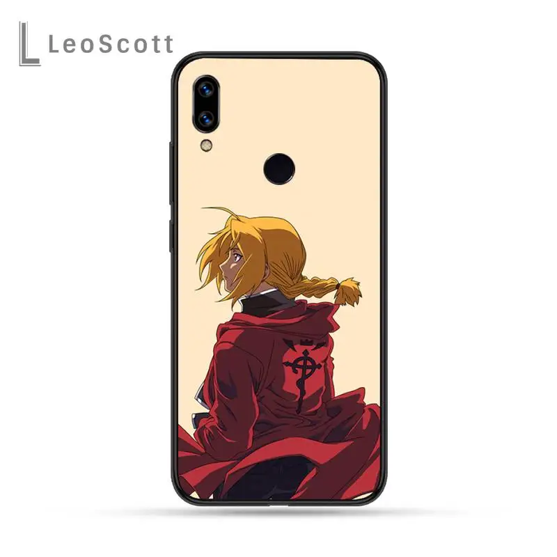 Anime Fullmetal Alchemist Phone Case For Xiaomi Redmi note 4 4X 8T 9 9s 10 K20 K30 cc9 9t pro lite max
Anime Fullmetal Alchemist Phone Case For Xiaomi Redmi note 4 4X 8T 9 9s 10 K20 K30 cc9 9t pro lite max