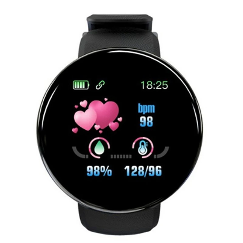1PC Smart Bracelet Heart Rate Blood Pressure Health Waterproof Smart Watch With Clock Bluetooth Watch Wristband Fitness Tracker
1PC Smart Bracelet Heart Rate Blood Pressure Health Waterproof Smart Watch With Clock Bluetooth Watch Wristband Fitness Tracker