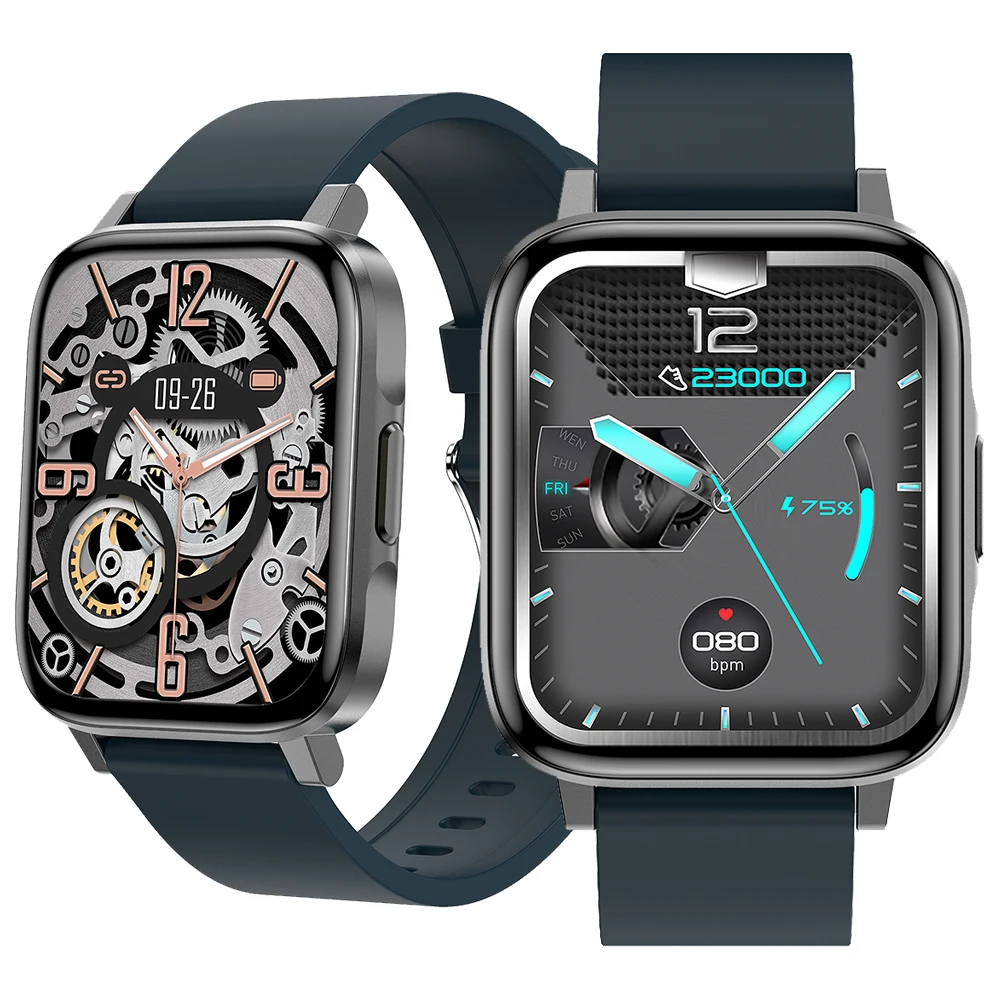 1.7 Inch HD Large Screen Smart Watch Temperature Monitoring Ture Blood Oxygen IP68 Waterproof Fitness Smartwatch for Men Women
1.7 Inch HD Large Screen Smart Watch Temperature Monitoring Ture Blood Oxygen IP68 Waterproof Fitness Smartwatch for Men Women