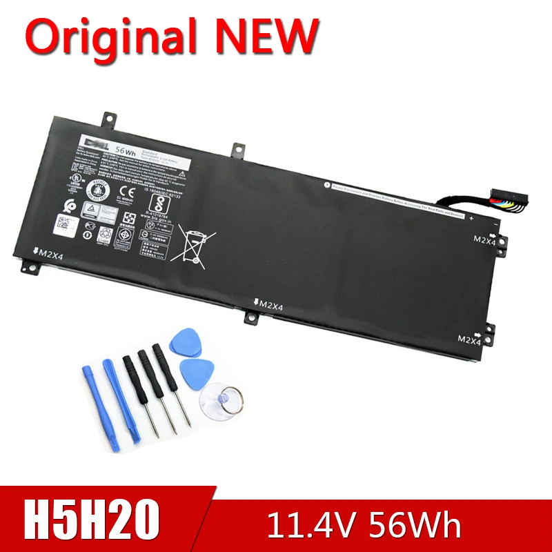 H5H20 NEW Original Laptop Battery For Dell XPS 15 9560 9570 15-9560-D1845 Precision M5520 5530 11.4V 56Wh 62MJV M7R96 05041C
H5H20 NEW Original Laptop Battery For Dell XPS 15 9560 9570 15-9560-D1845 Precision M5520 5530 11.4V 56Wh 62MJV M7R96 05041C