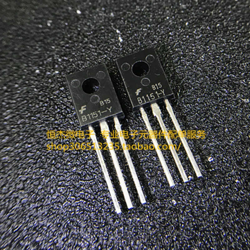100% Новые оригинальные лидер продаж 5 шт./лот 2SB1151 B1151-Y до-126 PNP | Электроника