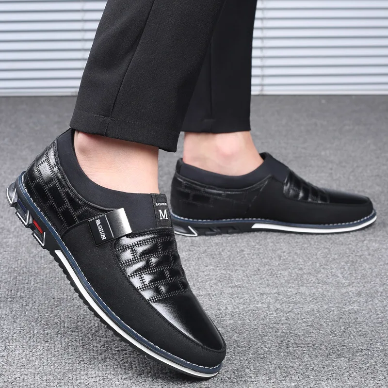 Genuine Leather Men Shoes Luxury Brand 2021 Casual Slip on Formal Loafers Men Moccasins Italian Black Male Driving Shoes
Genuine Leather Men Shoes Luxury Brand 2021 Casual Slip on Formal Loafers Men Moccasins Italian Black Male Driving Shoes