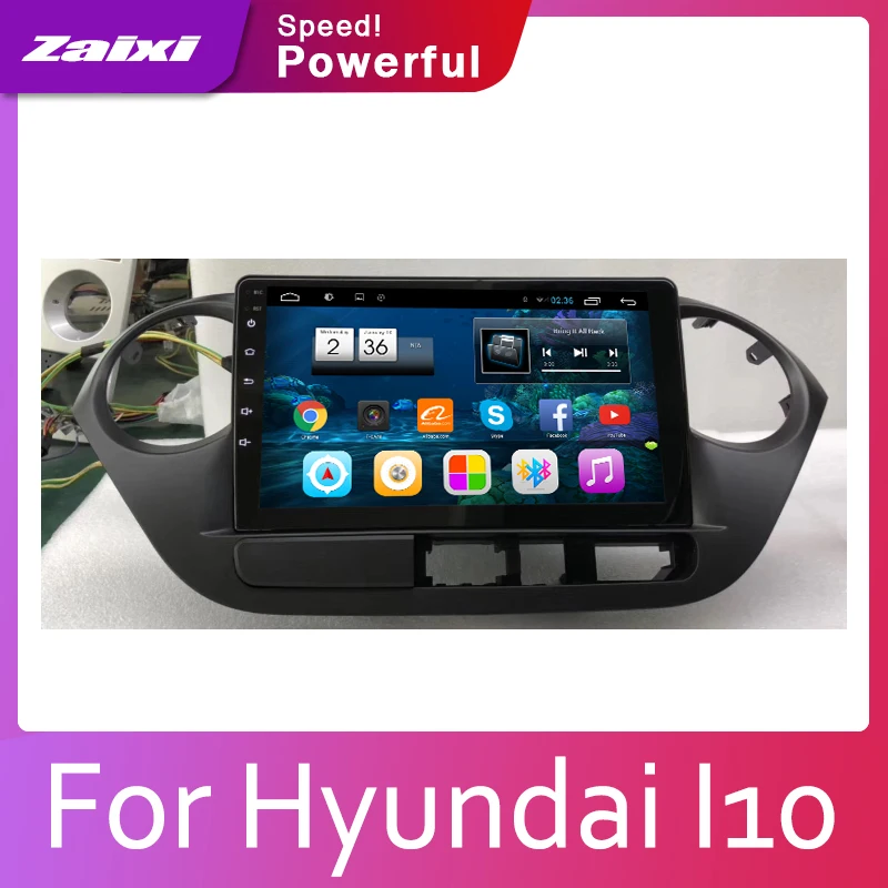 Car Android System 1080P IPS LCD Screen For Hyundai I10 2014 2015 2016 Car Radio Player GPS Navigation BT WiFi AUX
Car Android System 1080P IPS LCD Screen For Hyundai I10 2014 2015 2016 Car Radio Player GPS Navigation BT WiFi AUX