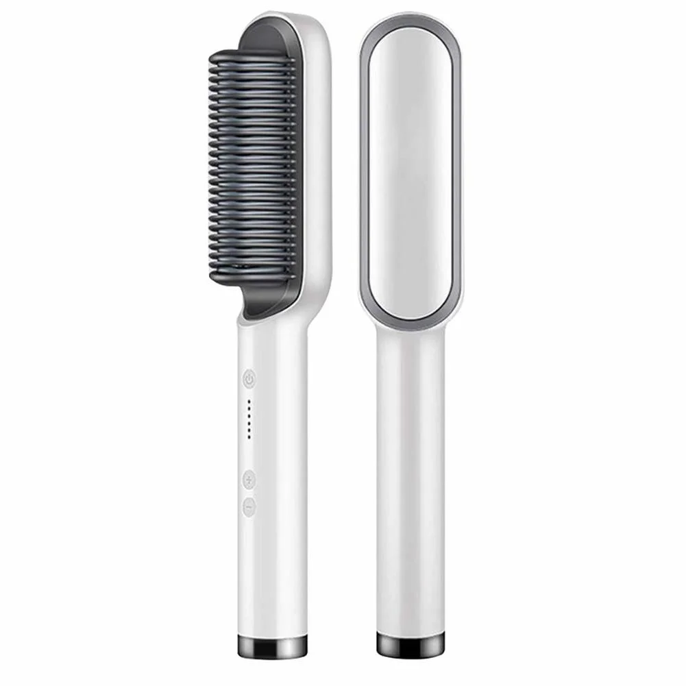 Hot Hair Straighteners Brush Women Hair Styler Curling Iron Electric Hot Comb Straightener Fast Heating Curler Hair Caring Tools
Hot Hair Straighteners Brush Women Hair Styler Curling Iron Electric Hot Comb Straightener Fast Heating Curler Hair Caring Tools