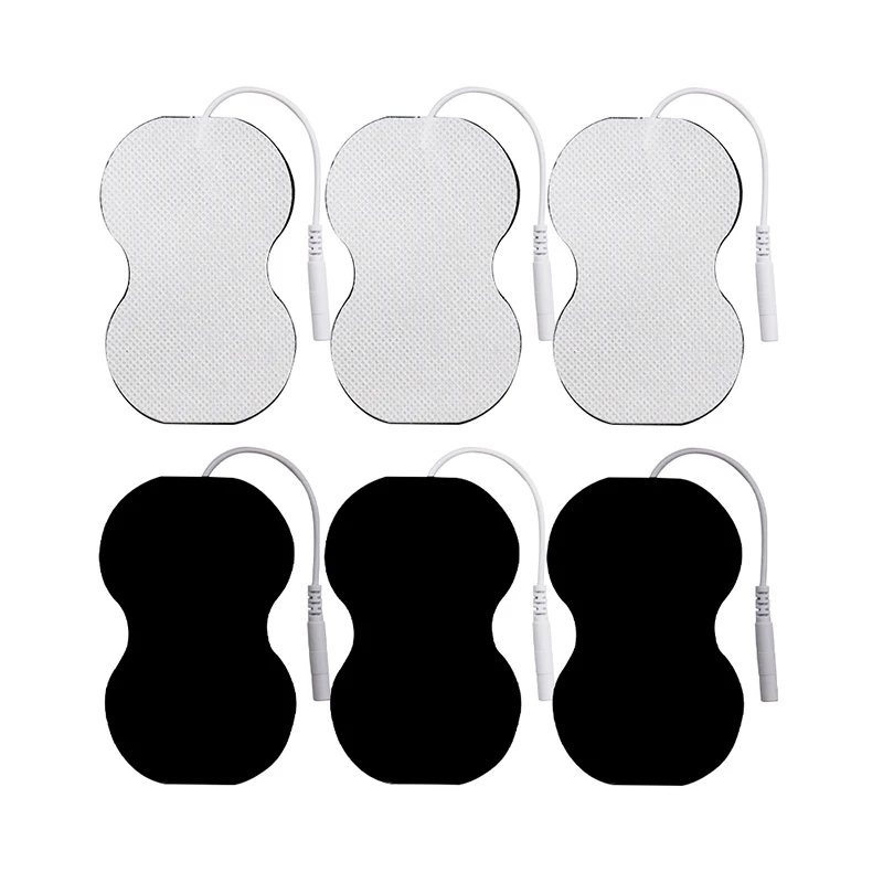 50Pcs Reusable Tens Electrode Pad Self Adhesive 2mm Massage Patch For Muscle Stimulator Pulse Acupuncture Physiotherapy Massager
50Pcs Reusable Tens Electrode Pad Self Adhesive 2mm Massage Patch For Muscle Stimulator Pulse Acupuncture Physiotherapy Massager