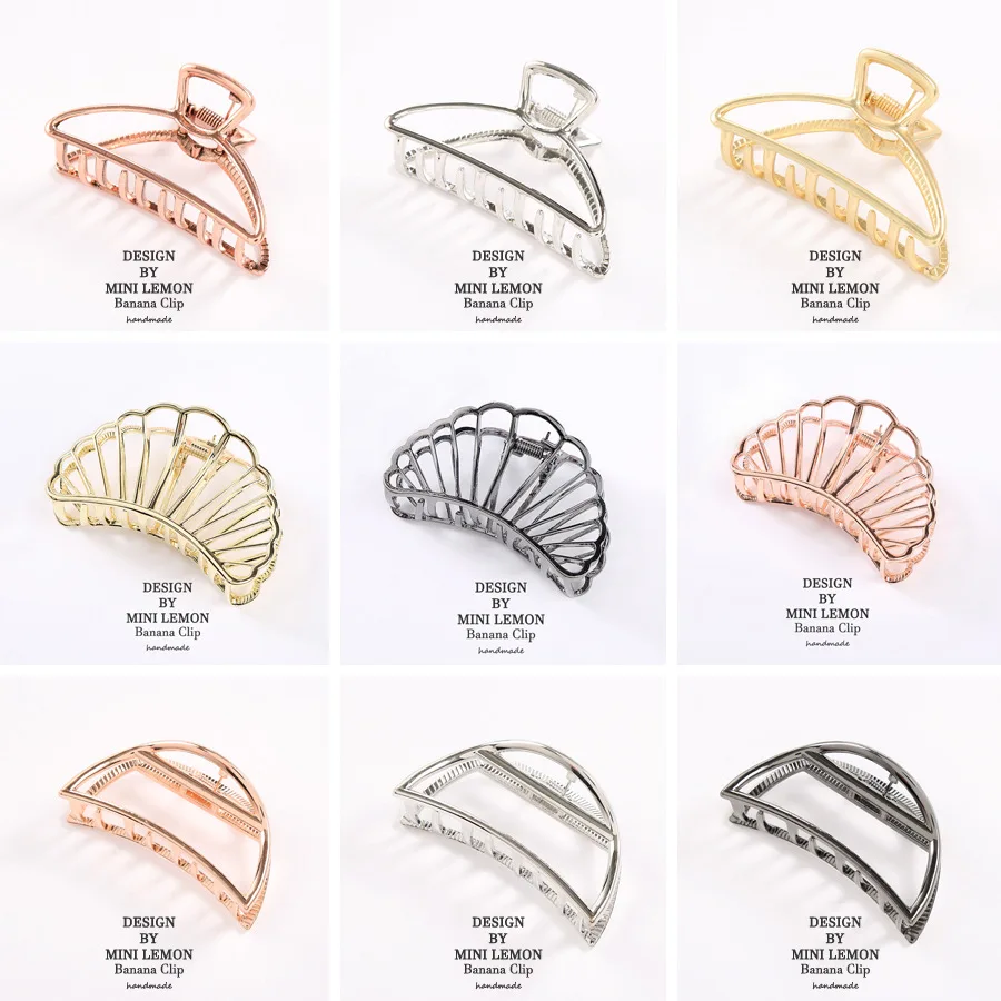 Fashion Classic Geometric Metal Hair Claws for Women Hollow Alloy Hair Pins Hair Clips Hair Accessories Jewelry
Fashion Classic Geometric Metal Hair Claws for Women Hollow Alloy Hair Pins Hair Clips Hair Accessories Jewelry