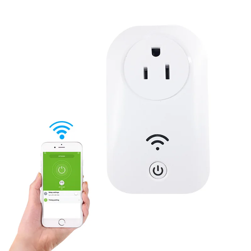 Умная Мини-розетка США работает с Alexa Google Home IFTTT, не требуется концентратор, розетка с дистанционным управлением с поддержкой Wi-Fi
Умная Мини-розетка США работает с Alexa Google Home IFTTT, не требуется концентратор, розетка с дистанционным управлением с поддержкой Wi-Fi