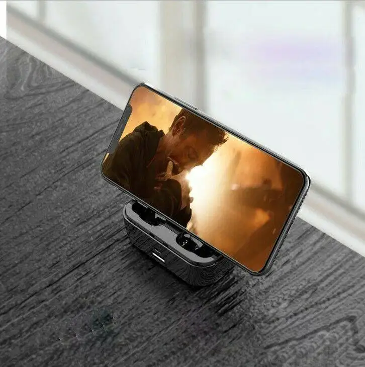 TWS Bluetooth 5.0 Earphones Wireless Charging Box Stereo Bass With Mic Noise Reduction IPX5 Waterproof HiFi Sound Earbuds Phone 
TWS Bluetooth 5.0 Earphones Wireless Charging Box Stereo Bass With Mic Noise Reduction IPX5 Waterproof HiFi Sound Earbuds Phone