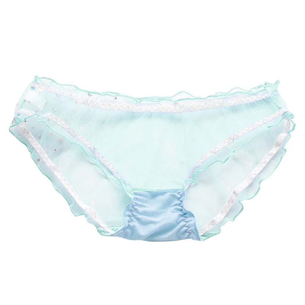 Female Personality Multicolor Transparent Mesh Sexy Lace Lingerie Ladies Panties Sexy Panties Women Spring Mid Waist Underpants
Female Personality Multicolor Transparent Mesh Sexy Lace Lingerie Ladies Panties Sexy Panties Women Spring Mid Waist Underpants
