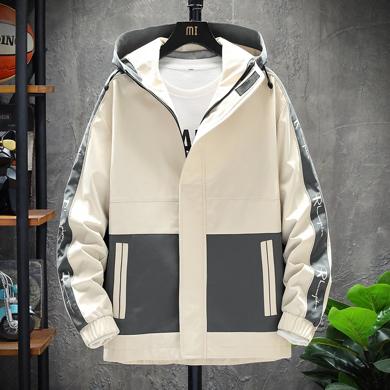 KOLMAKOV 2021 New Korean Casual Men's Bomber Jackets Men Streetwear Jacket Patchwork Cardigan Hooded Coat Male 7 Color M-4XL
KOLMAKOV 2021 New Korean Casual Men's Bomber Jackets Men Streetwear Jacket Patchwork Cardigan Hooded Coat Male 7 Color M-4XL