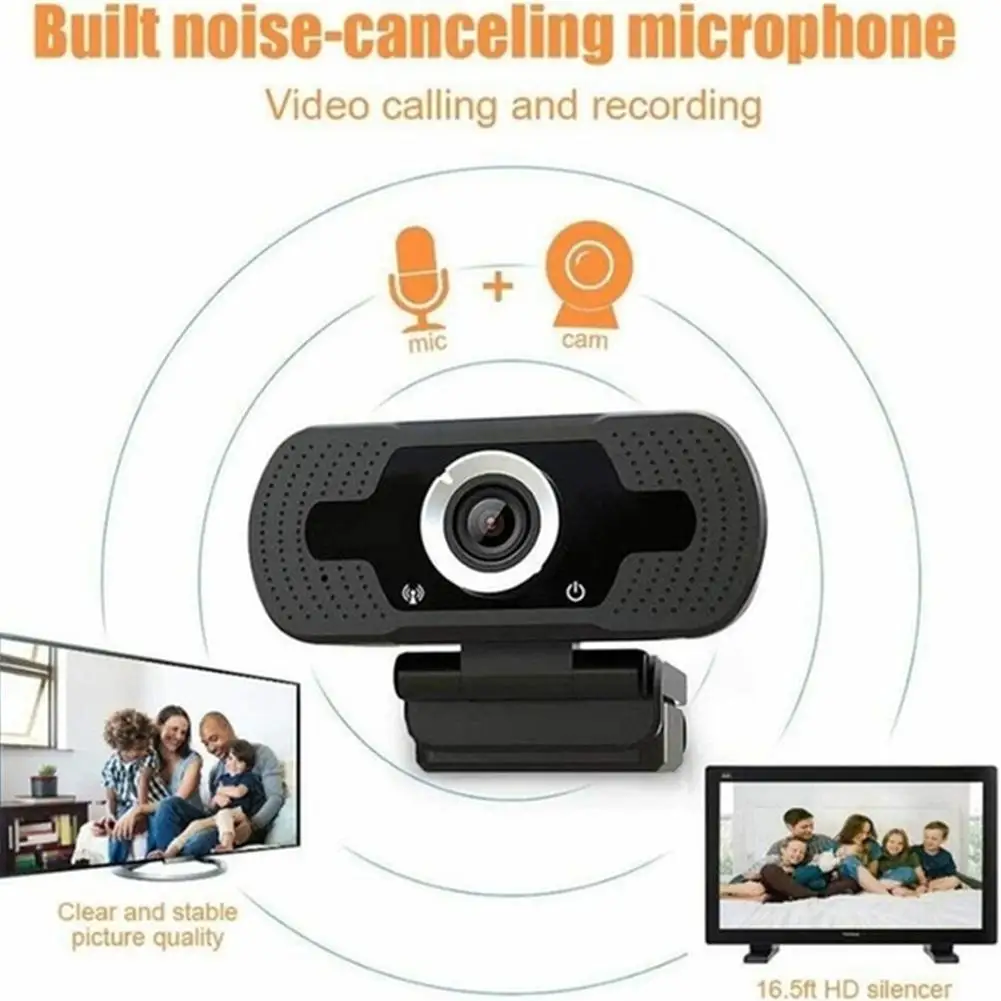 1080p Webcam 4K Web Camera with Microphone PC Camera 60fps HD Full Webcam Web Cam For Computer Web USB 1080p Camera For PC J5F9 
1080p Webcam 4K Web Camera with Microphone PC Camera 60fps HD Full Webcam Web Cam For Computer Web USB 1080p Camera For PC J5F9