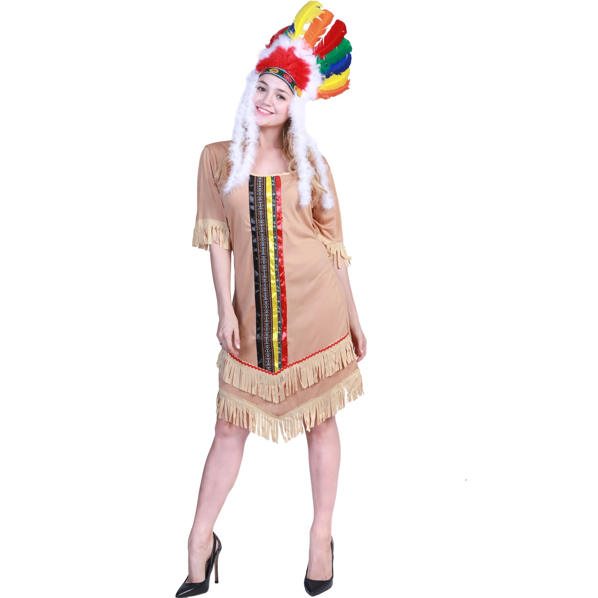 New Halloween Costume Adult Women Christmas Easter Caesar Cosplay Costume Holiday Indian women's national dress
New Halloween Costume Adult Women Christmas Easter Caesar Cosplay Costume Holiday Indian women's national dress