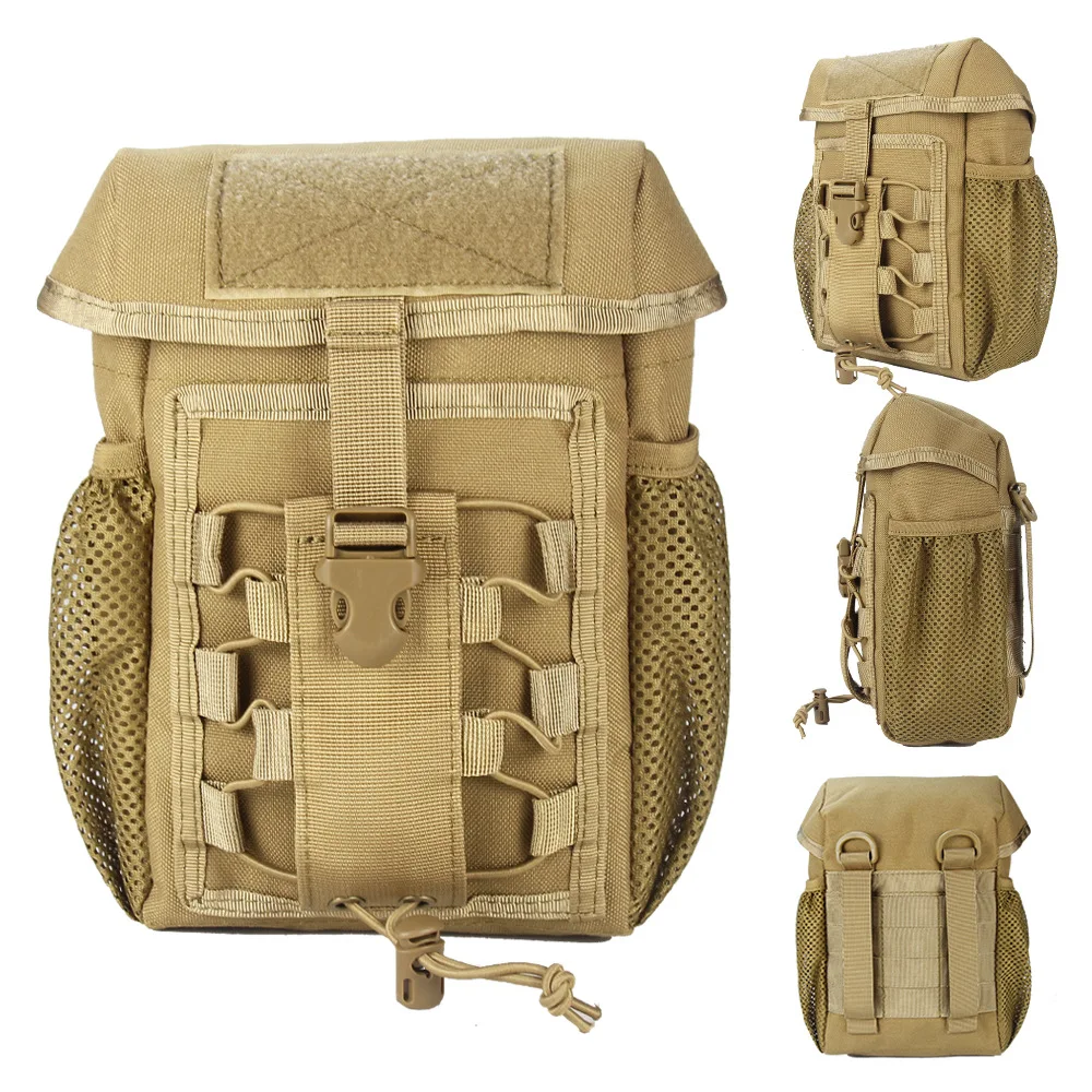 Tactical Military Pouch Hunting Bags Tactical Pack Waist Bag Outdoor Sports Molle Accessory Pouches Pocket Cycling Bag XA732Y
Tactical Military Pouch Hunting Bags Tactical Pack Waist Bag Outdoor Sports Molle Accessory Pouches Pocket Cycling Bag XA732Y