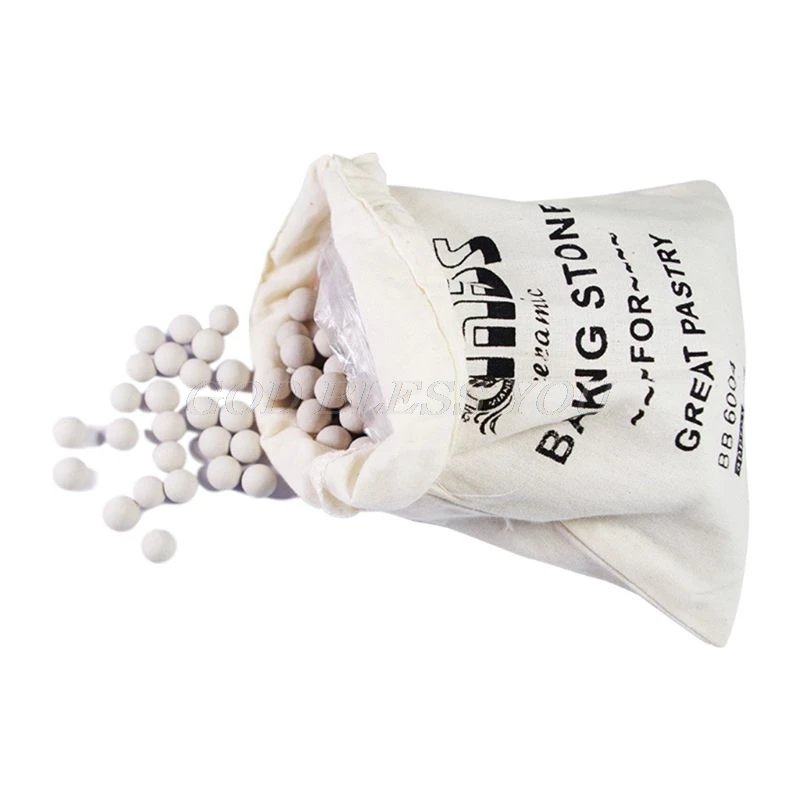 500g Cordierite Pie Baking Beans Beads Press Stone Weights with Storage Bag High Temperature Resistance Drop Shipping
500g Cordierite Pie Baking Beans Beads Press Stone Weights with Storage Bag High Temperature Resistance Drop Shipping