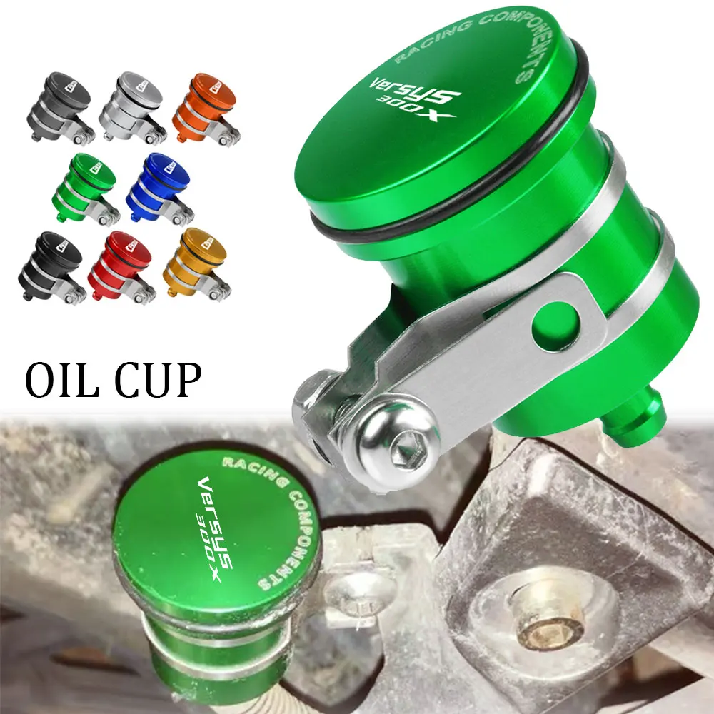 Universal Motorcycle Brake Fluid Reservoir Clutch Tank Oil Fluid Cup FOR KAWASAKI VERSYS300X VERSYS 300X VERSYS300 X 2008-2019
Universal Motorcycle Brake Fluid Reservoir Clutch Tank Oil Fluid Cup FOR KAWASAKI VERSYS300X VERSYS 300X VERSYS300 X 2008-2019