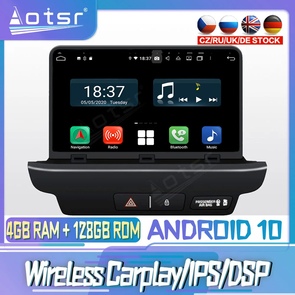 Android 10 PX6 128G For KIA CEED 2019 - 2020 Carplay DVD GPS Navigation Auto Radio Stereo Video Multimedia Player HeadUnit 2din
Android 10 PX6 128G For KIA CEED 2019 - 2020 Carplay DVD GPS Navigation Auto Radio Stereo Video Multimedia Player HeadUnit 2din
