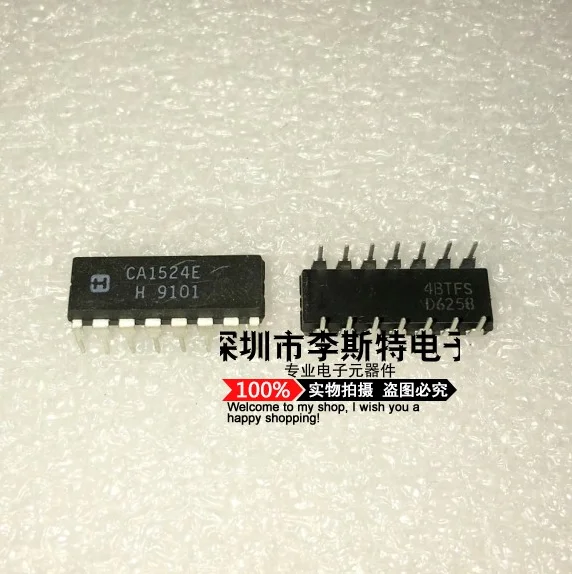 10PCS CA1524E DIP-16 New original hot selling electronic integrated circuits
10PCS CA1524E DIP-16 New original hot selling electronic integrated circuits