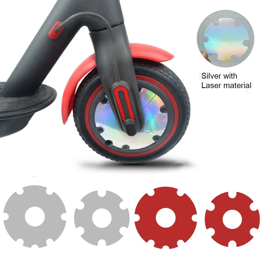 2Pcs/Set Electric Scooter Front Wheel Sticker PVC Motor Protective Cover Shell Kick Scooter Accessories for Xiaomi M365/1s/pro2
2Pcs/Set Electric Scooter Front Wheel Sticker PVC Motor Protective Cover Shell Kick Scooter Accessories for Xiaomi M365/1s/pro2