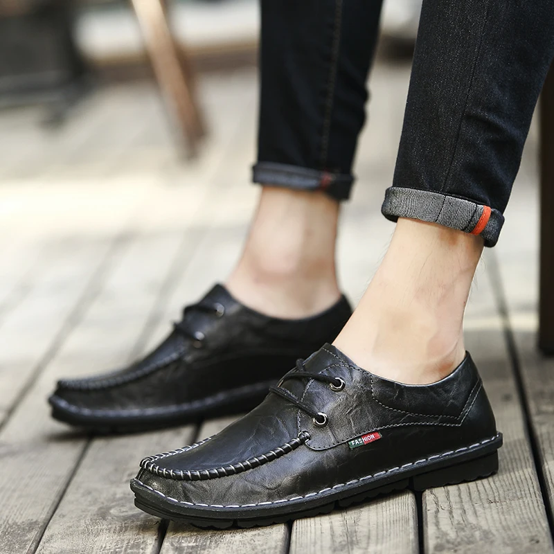 Men Casual Shoes Spring Casual Shoes Men Leather Men's Sneakers Loafers For Zapatos De Hombre Fashion Sapato Masculino Mens
Men Casual Shoes Spring Casual Shoes Men Leather Men's Sneakers Loafers For Zapatos De Hombre Fashion Sapato Masculino Mens
