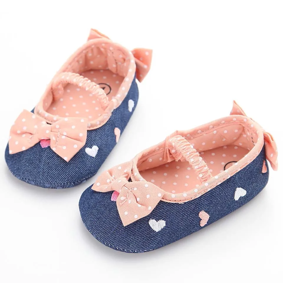 Casual Baby Girl Shoes Newborn Fashion 2019 Flat Crawl First Walker Toddler Crib Shoes Cute Bow Knot Infant Soft Sole Prewalker
Casual Baby Girl Shoes Newborn Fashion 2019 Flat Crawl First Walker Toddler Crib Shoes Cute Bow Knot Infant Soft Sole Prewalker
