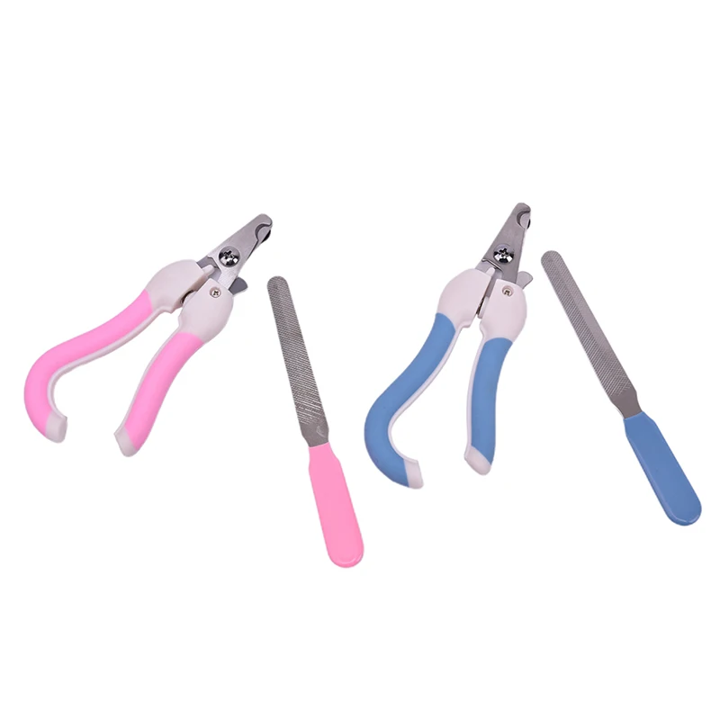 2Pcs/Set Pet Claw Nail Scissors with Lock Cat Dog Portable Nail Clipper Cutter Set Stainless Steel Grooming Scissors Clipper
2Pcs/Set Pet Claw Nail Scissors with Lock Cat Dog Portable Nail Clipper Cutter Set Stainless Steel Grooming Scissors Clipper