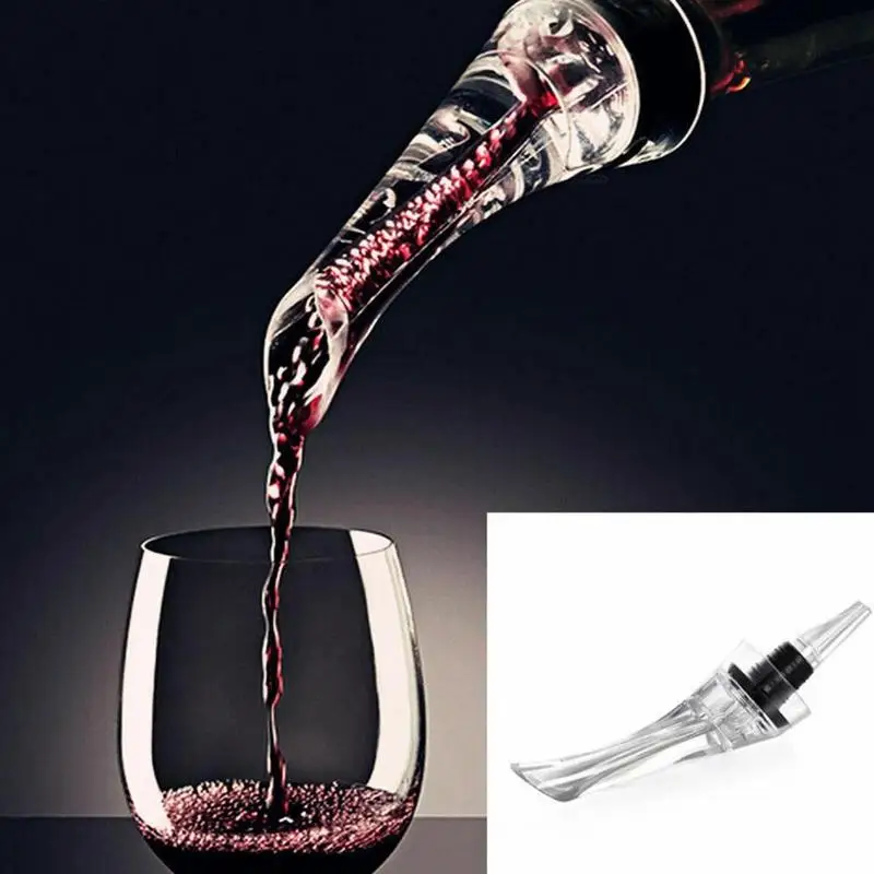 1Pc portable wine decanter, wine inflatable dumper, spout decanter, wine aerator, fast inflatable dumping tool pump
1Pc portable wine decanter, wine inflatable dumper, spout decanter, wine aerator, fast inflatable dumping tool pump