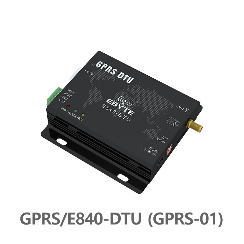 GPRS RS232/RS485 сервер с последовательным портом Интернета вещей порты TCP UDP Quad-band GSM rf